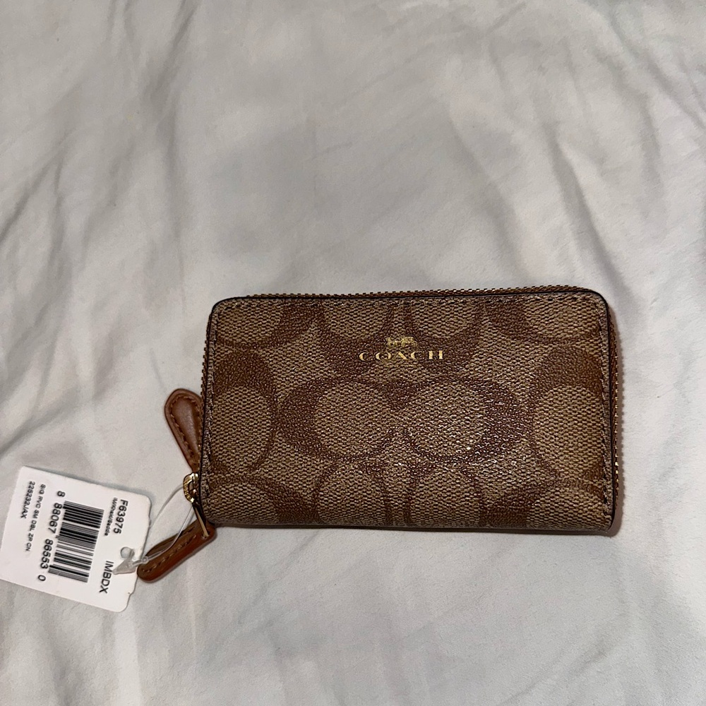 Coach Wristlet - NWT